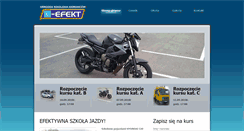 Desktop Screenshot of prawojazdyradom.com.pl