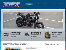 Tablet Screenshot of prawojazdyradom.com.pl